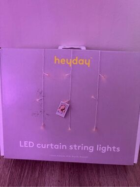 LED Curtain String Lights